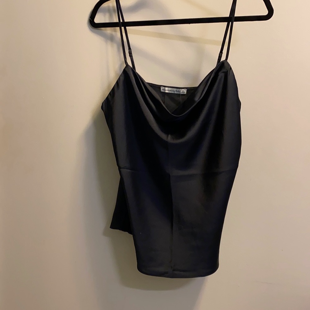 Abercrombie Silky Black Cami